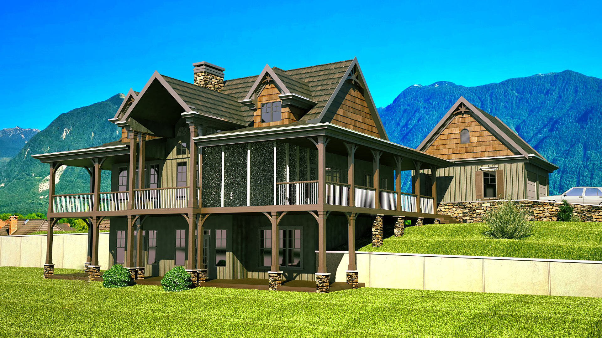 Rustic House Plans Our 10 Most Popular Rustic Home Plans