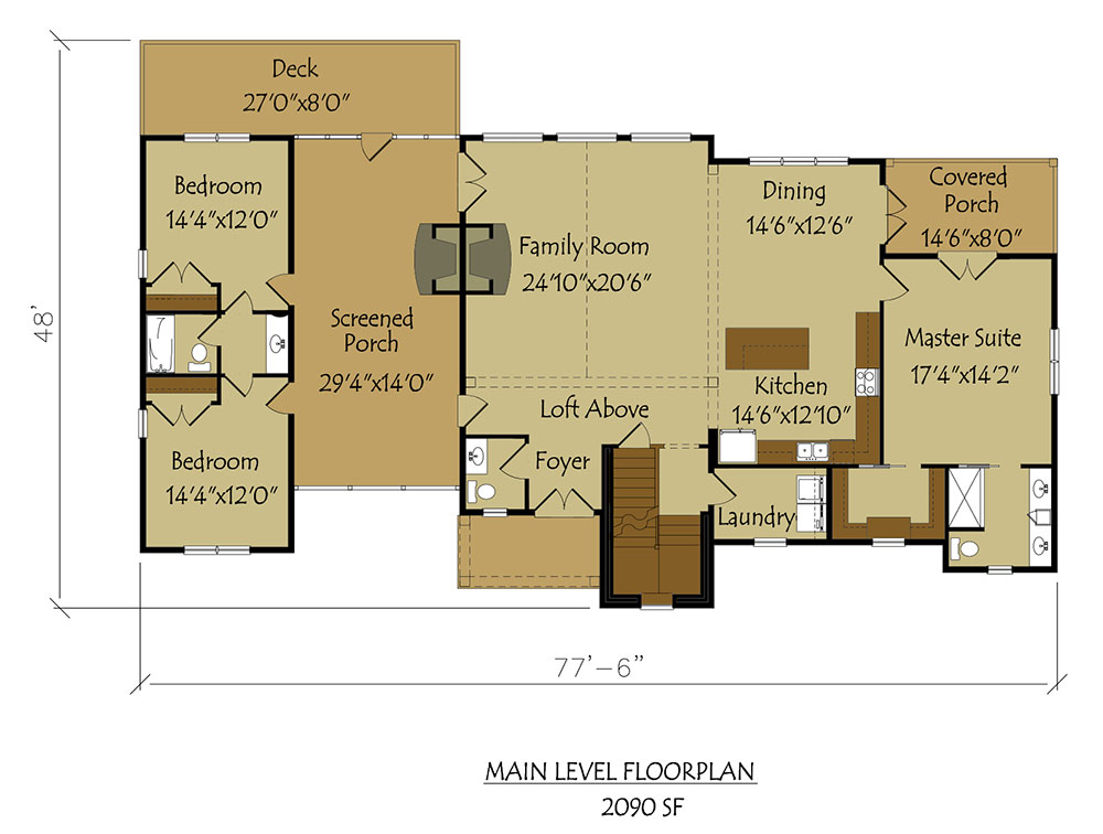 Dogtrot House Plan Large Breathtaking Dog Trot Style Floor Plan