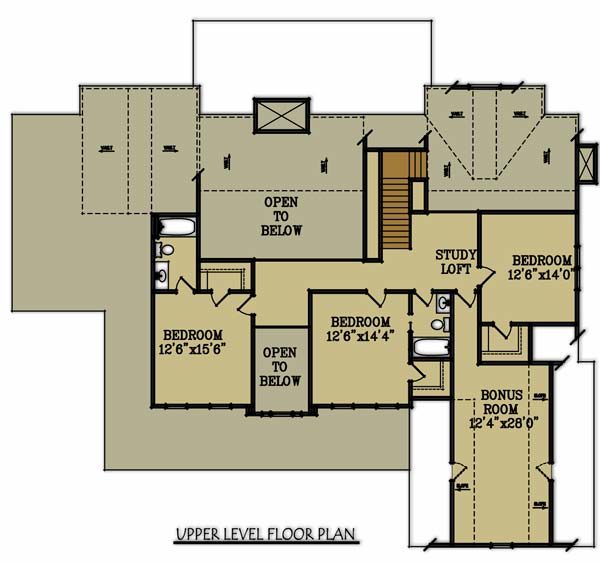 Large Southern Brick House Plan By Max Fulbright Designs