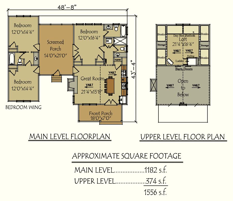 Dog Trot House Plan Dogtrot Home Plan By Max Fulbright Designs