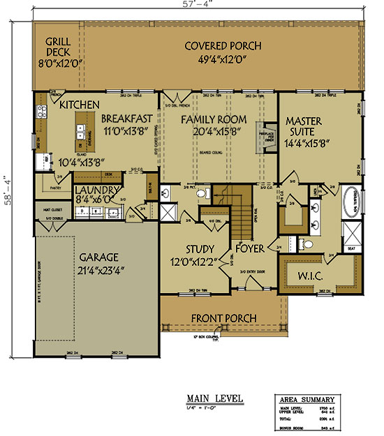 21 Best 4 Bedroom Floor Plans