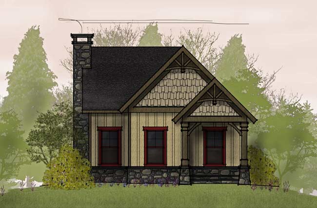 cottage house plans with loft