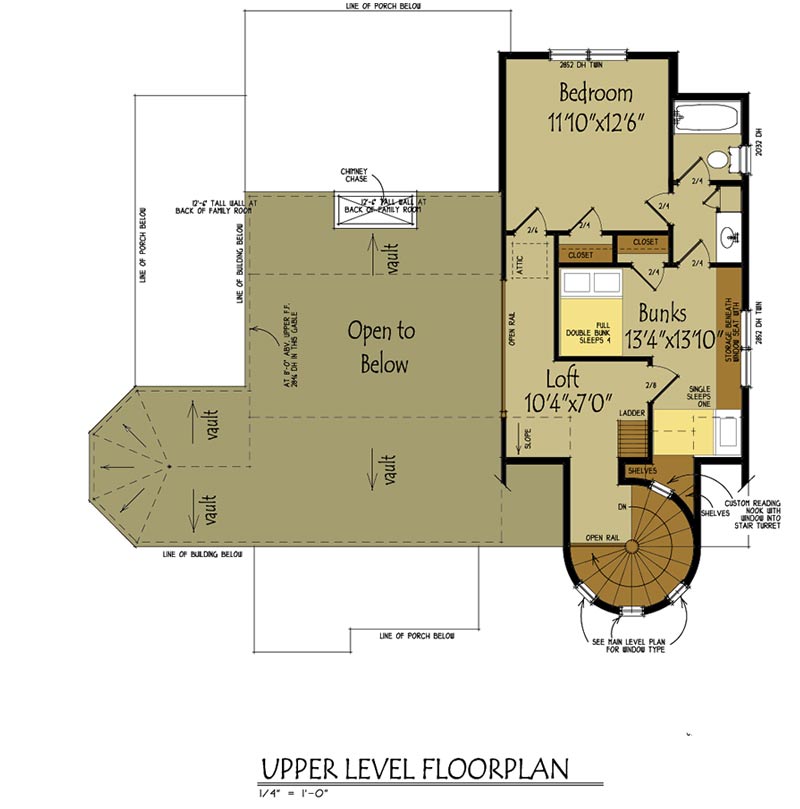 Small Cottage House Plan With Loft Fairy Tale Cottage