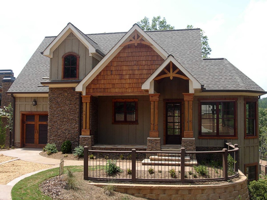 Rustic House Plans Our 10 Most Popular Rustic Home Plans   Rustic House Plan Foothills Cottage 1024x768 