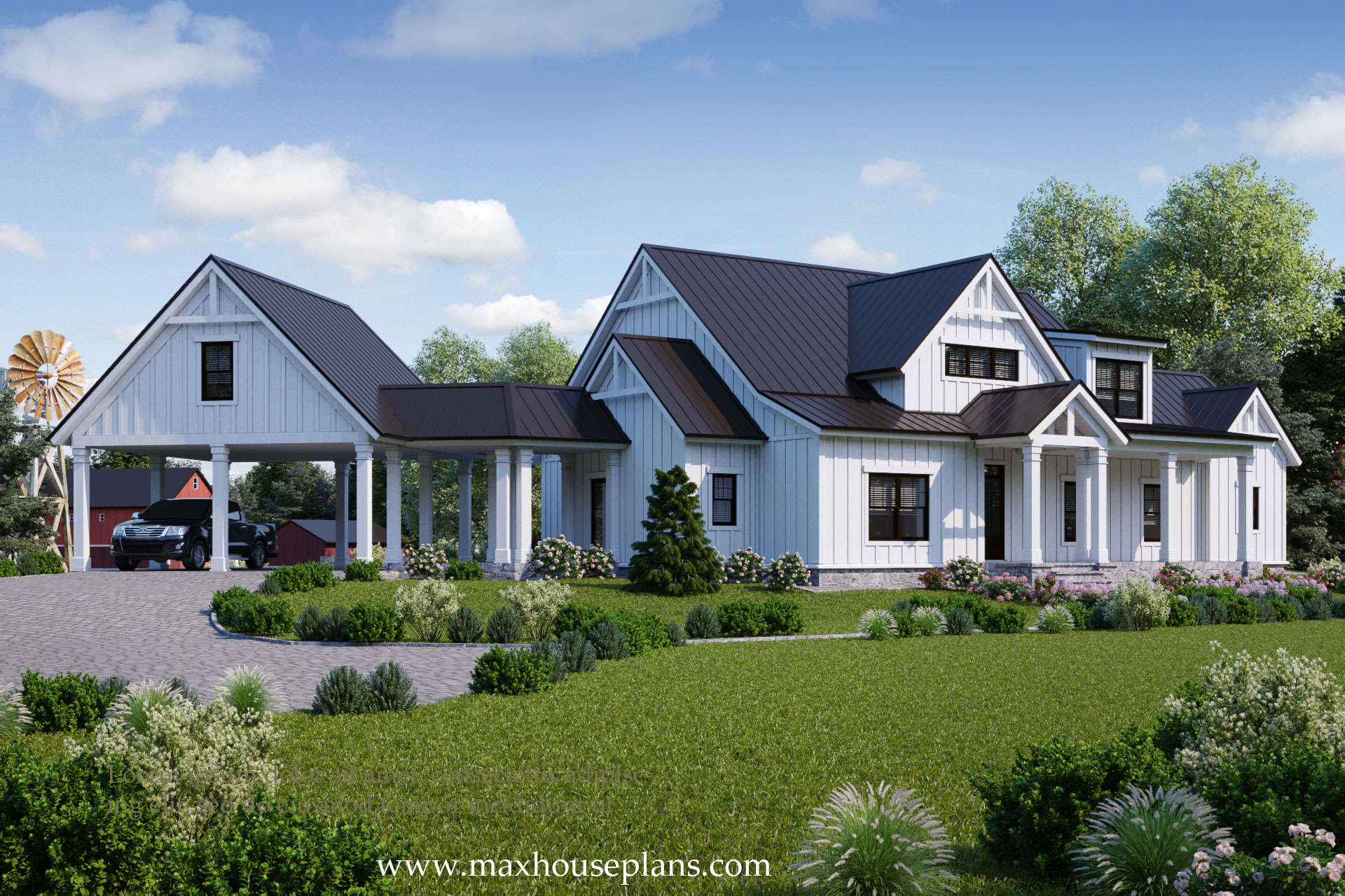 Small Cottage House Plans with Modern Open Layouts - Houseplans