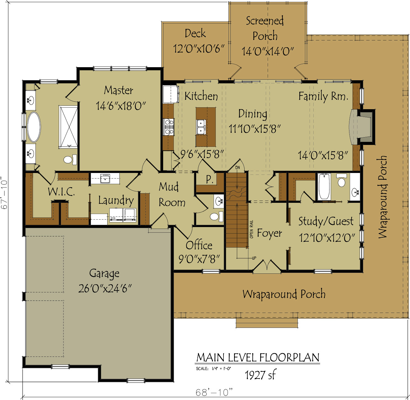 Carolina Farmhouse Modern Farmhouse House Plan