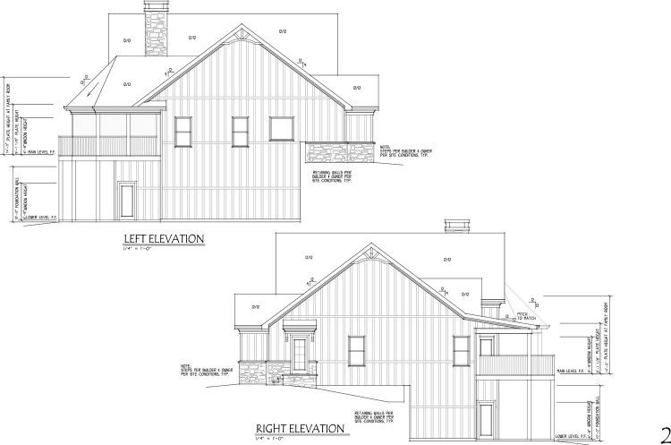 Double Master on Main Level House Plan | Max Fulbright Designs