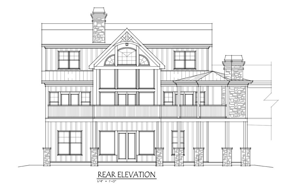 Asheville Cottage House Plan