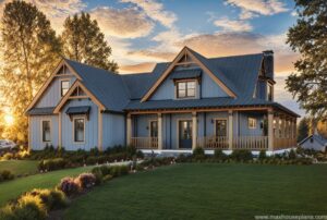 4 bedroom farmhouse house plan wraparound porch