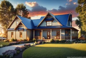 4 bedroom modern farmhouse with wraparound porch blueprints