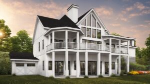 best selling lake house plan walkout basement with lake storage