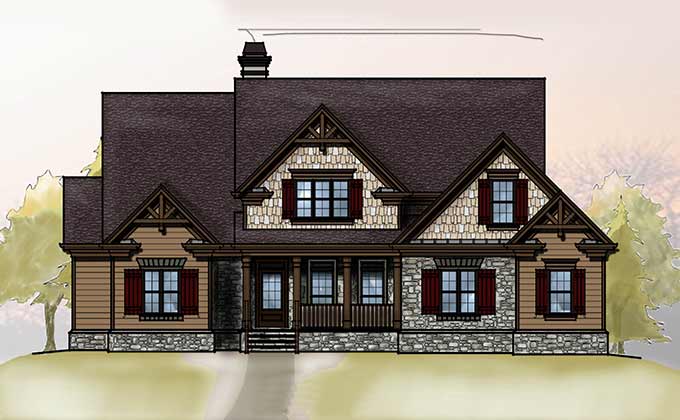 craftsman style home designs