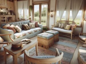 cute 3 bedroom cottage interior living room country style