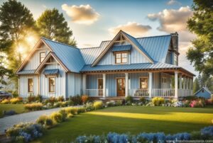 farmhouse with wraparound porch 4 bedroom house plan